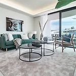 Inf4.2m- Modern Families Only Apartment Estepona